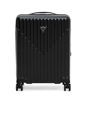 GUESS USA Logo-Plaque Luggage