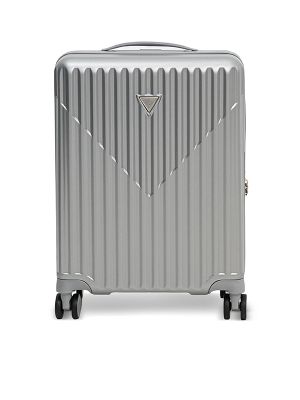 GUESS USA Logo-Plaque Luggage