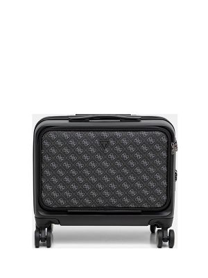GUESS USA Monogram-Pattern Luggage