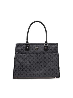 GUESS USA Logo-Plaque Luggage