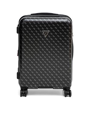 GUESS USA Monogram-Pattern Luggage
