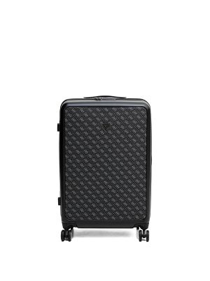 GUESS USA Monogram-Pattern Luggage