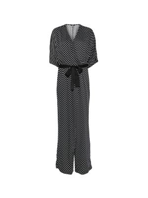 LIU JO Striped Jumpsuit