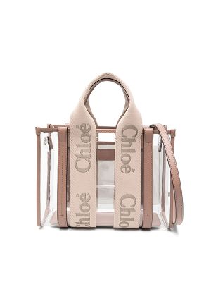 Chloe Small Woody Tote Bag