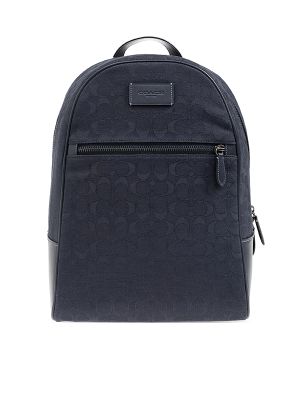 Coach Theo Monogrammed Backpack