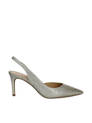 Michael Michael Kors Alina 50mm Monogram-Print Pumps