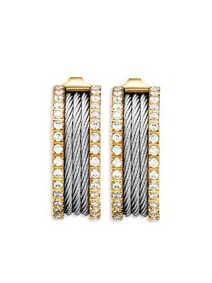 Charriol Forever Magnifique Earrings