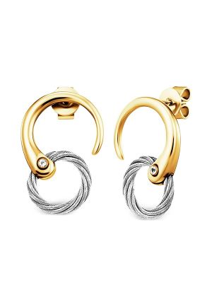 Charriol Zen Extension Earrings