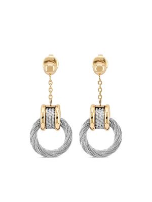 Charriol Forever Embrace Earrings