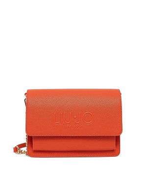 LIU JO Logo-Embossed Crossbody Bag