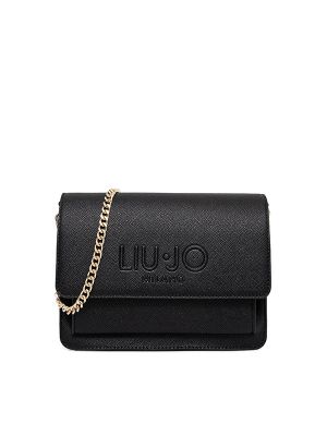 LIU JO Logo-Embossed Crossbody Bag