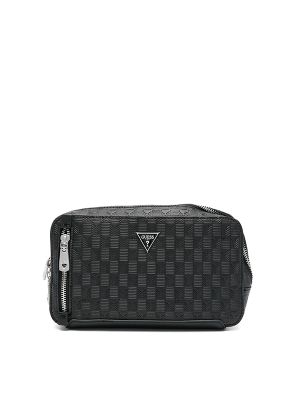 GUESS USA Logo-Plaque Belt Bag