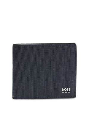 Boss Logo-Lettering Wallet