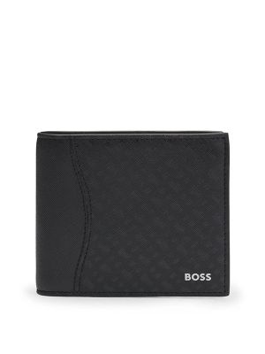Boss Textured Bifold Wallet