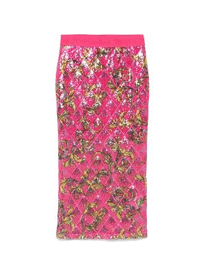 Versace Jeans Couture Barocco Midi Skirt