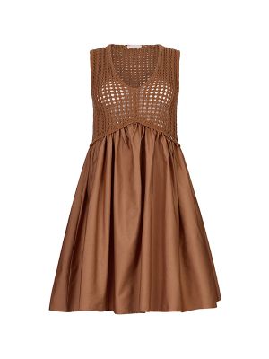 LIU JO Crochet-Detailed Playsuit