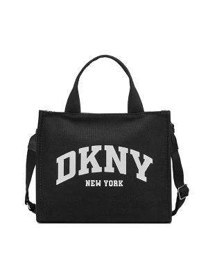 DKNY Logo-Print Tote Bag
