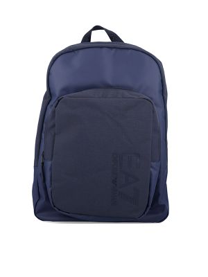 Ea7 Emporio Armani Logo-Print Backpack