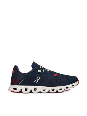 On Running Cloud 5 Coast "Navy White" Sneakers