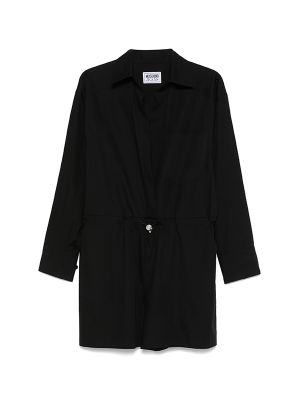MOSCHINO JEANS Poplin Playsuit