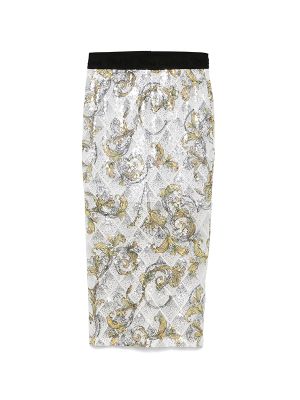 Versace Jeans Couture Barocco Midi Skirt