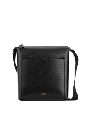 Ferragamo Calfskin Messenger Bag