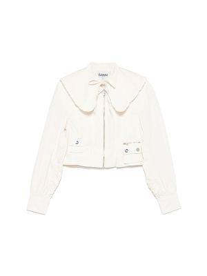 Ganni Poplin Jacket