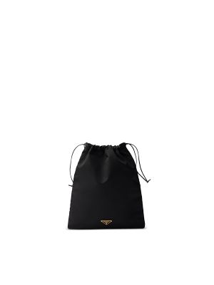 Prada Drawstring Clutch Bag