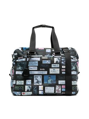 Agnes B. Graphic-Print Holdalls
