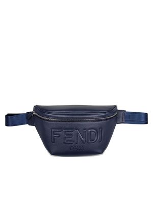 Fendi Logo-Embossed Belt Bag