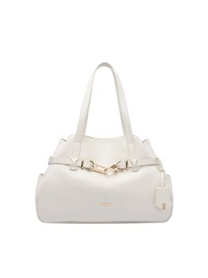 LIU JO Logo-Lettering Tote Bag