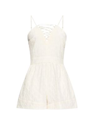 IRO Strap-Detail Playsuit