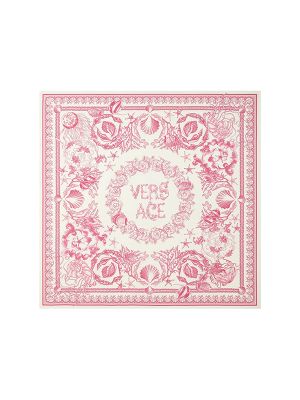 Versace Underwater Barocco Silk Scarf