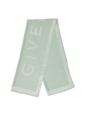 Givenchy Logo-Jacquard Scarf