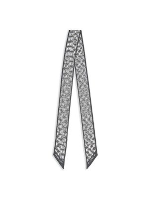 Givenchy 4G-Print Bandeau Scarf