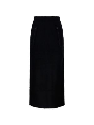 Max Mara Knitted Maxi Skirt