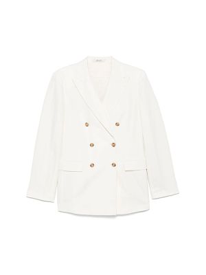 Calvin Klein Double-Breasted Blazer