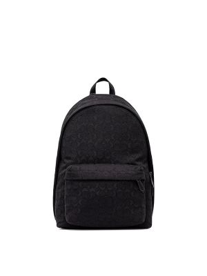 Coach Monogram-Pattern Backpack