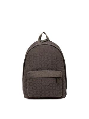 Coach Monogram-Pattern Backpack