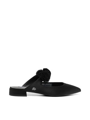 Karl Lagerfeld Kerrie Flora Mules