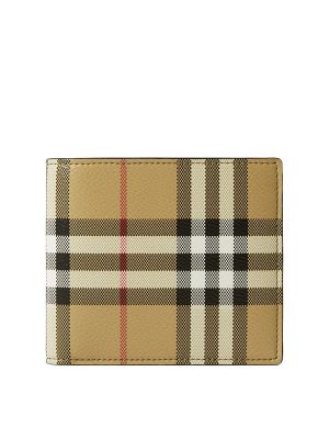 Burberry Checked Wallet