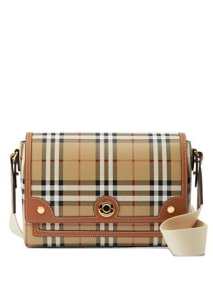 Burberry Checked Cross Body Bag