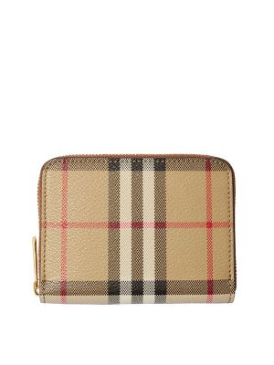 Burberry Vintage Check Wallet