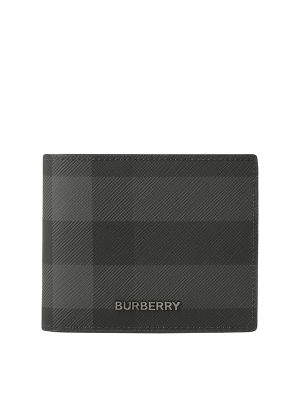Burberry Checked Wallet