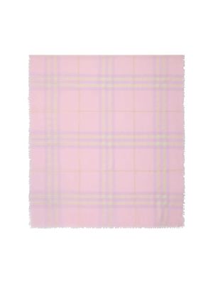 Burberry Checked Wool Scarf