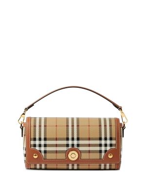 Burberry Top Handle Note Bag