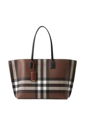 Burberry Medium Check Tote