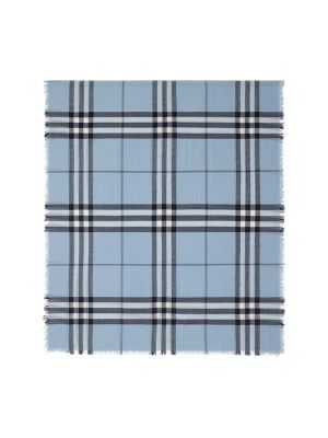 Burberry Checked Wool Scarf