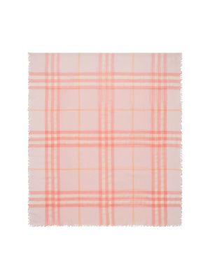 Burberry Checked Wool Scarf