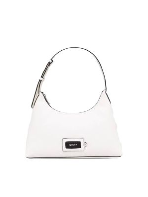 DKNY Logo-Patch Shoulder Bag